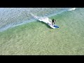 Morning Fun 気持のいい日本海のある朝　　Starboard longboard SUP