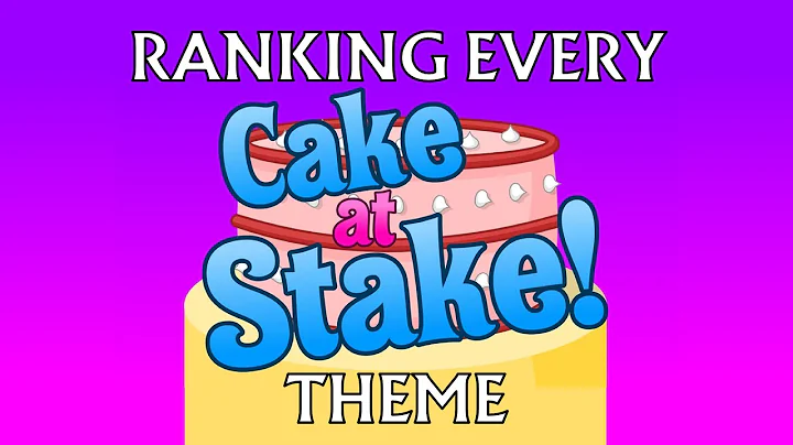 Ranking Every Cake At Stake Theme Song In BFDI