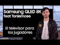 Samsung QLED 8K feat Toniemcee | El televisor para los jugadores