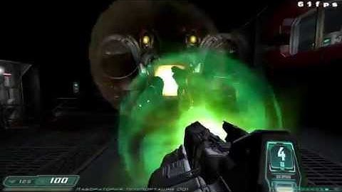 Doom 3. Delta Labs - Level 4.