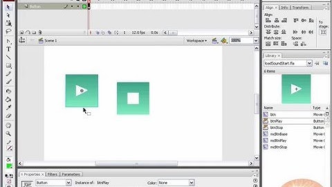 Build Simple Sound Player: Flash Tutorial AS 3.0