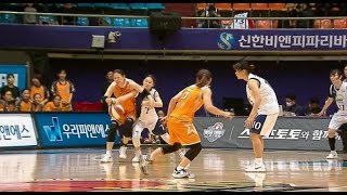 2018 WKBL 여자프로농구 - 마지막 4쿼터! 승기의 주인은. 20180221