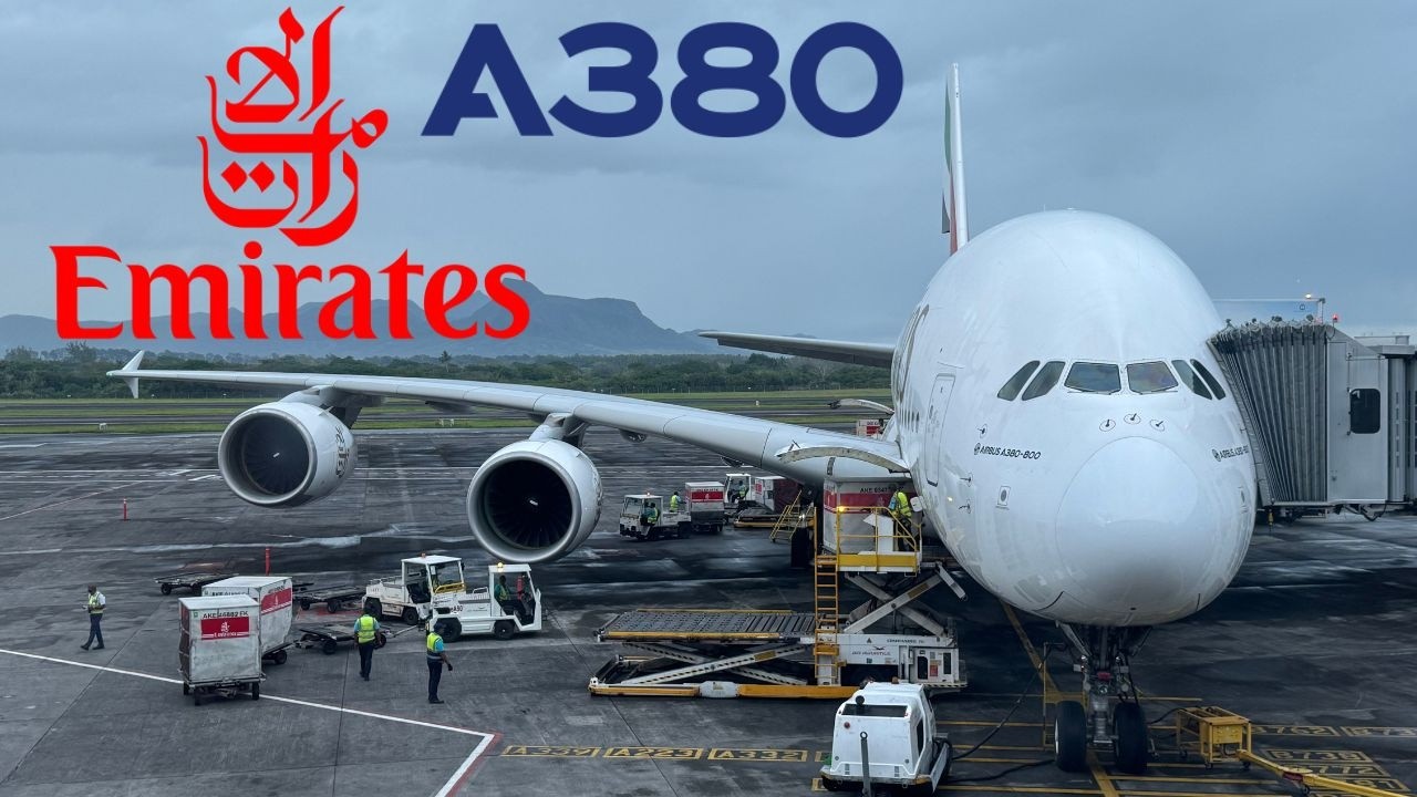 EMIRATES Airbus A380 🇦🇪 Dubai to Mauritius 🇲🇺 [FULL FLIGHT REPORT]