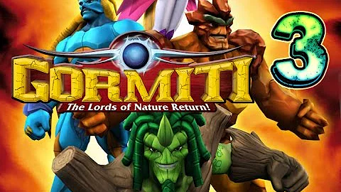 Gormiti: The Lords of Nature (Wii) Walkthrough Part 3 - Ancient Dam