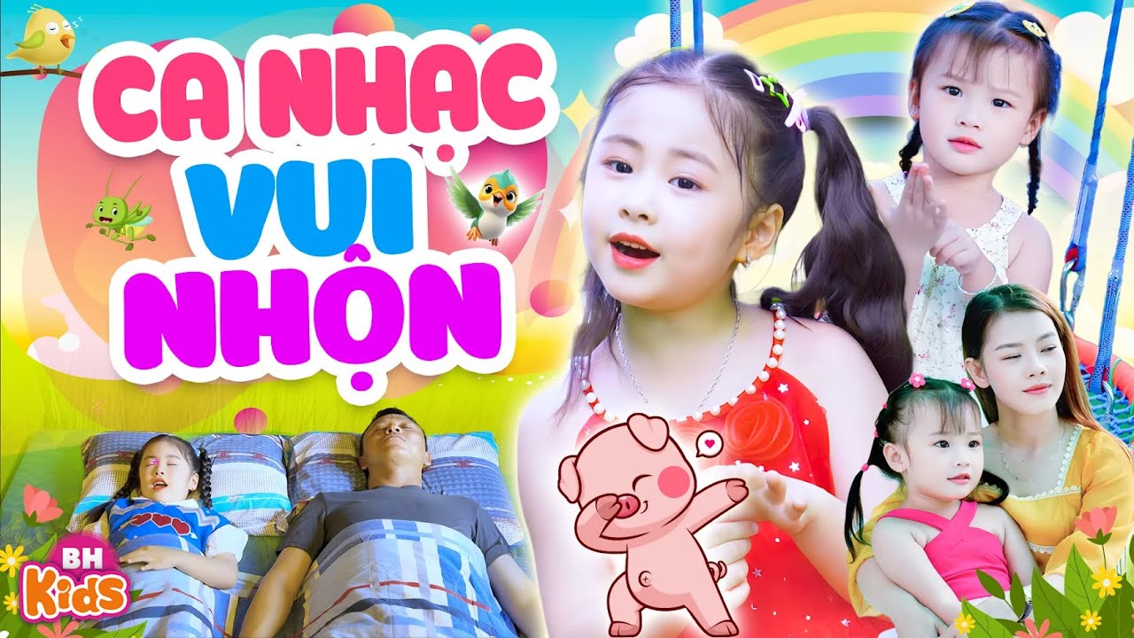 Nhạc Thiếu Nhi Mẹ Ơi Có Biết - Bài Hát Thiếu Nhi Hay Nhất Cho Bé Nghe Và Hát Theo