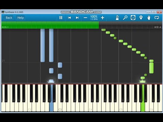 Red Velvet (레드벨벳) – Russian Roulette (piano tutorial) synthesia acoustic  [Piano Sheet Music] 