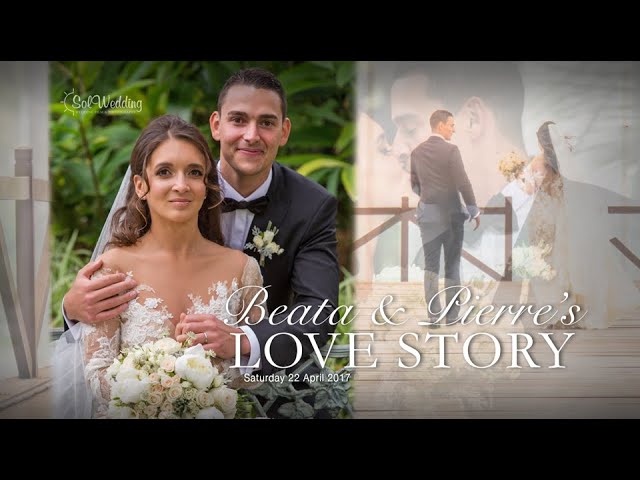 Beata & Pierre's Love Story I Wedding Video Highlights I Marbella Club Hotel Golf & Spa