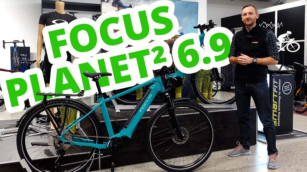 FOCUS E-BIKE PLANET² 6.9  FAHRRADTEST  🔰 @ZweiradexpressTV
