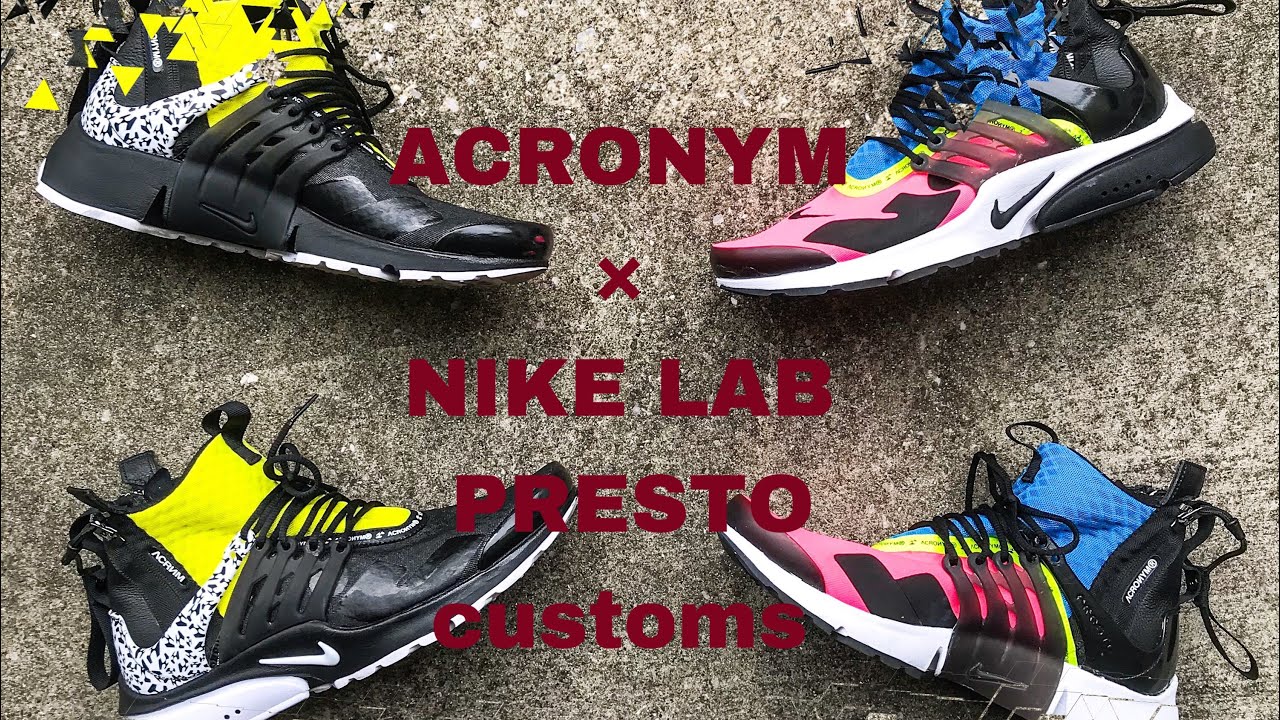 acronym presto custom