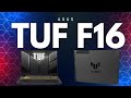 ASUS TUF Gaming F16 (2025) Unboxing & First Impressions