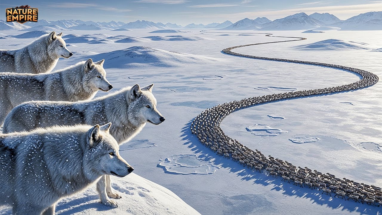 GRENLANDIA | Brutalna Walka z Zimnem, Głodem i Drapieżnikami – Film Przyrodniczy