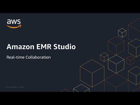Amazon EMR Studio - Real-time Collaboration