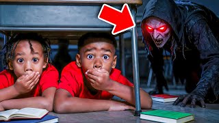 NEVER GO TO SCHOOL AT 3AM… THIS COULD HAPPEN