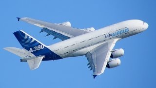 AIRBUS A380 World's Largest Passenger Airliner