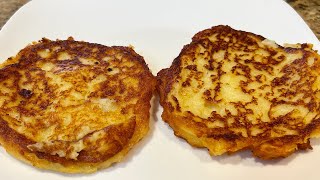 Old Fashioned Potato Cakes - Potato Pancakes
