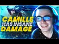 INSANE CAMILLE DAMAGE 1v5 in Season 11 | TFBlade