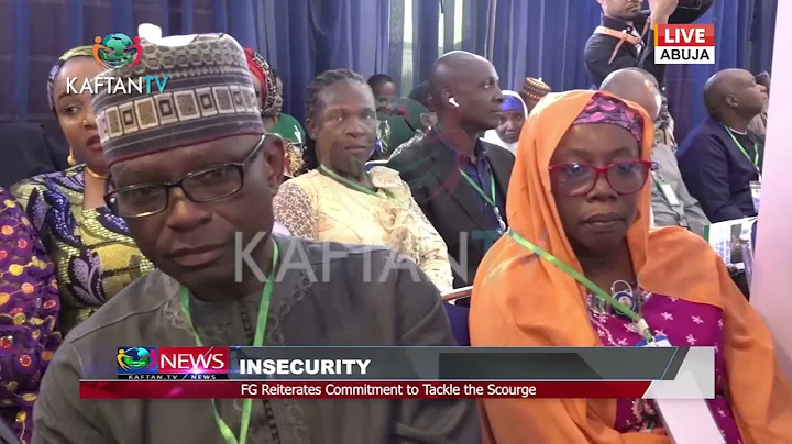 INSECURITY:  FG Reiterates Commitment to Tackle the Scourge