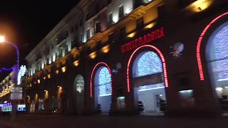 Beyaz Rusya Mi̇nsk Gece Hayati.