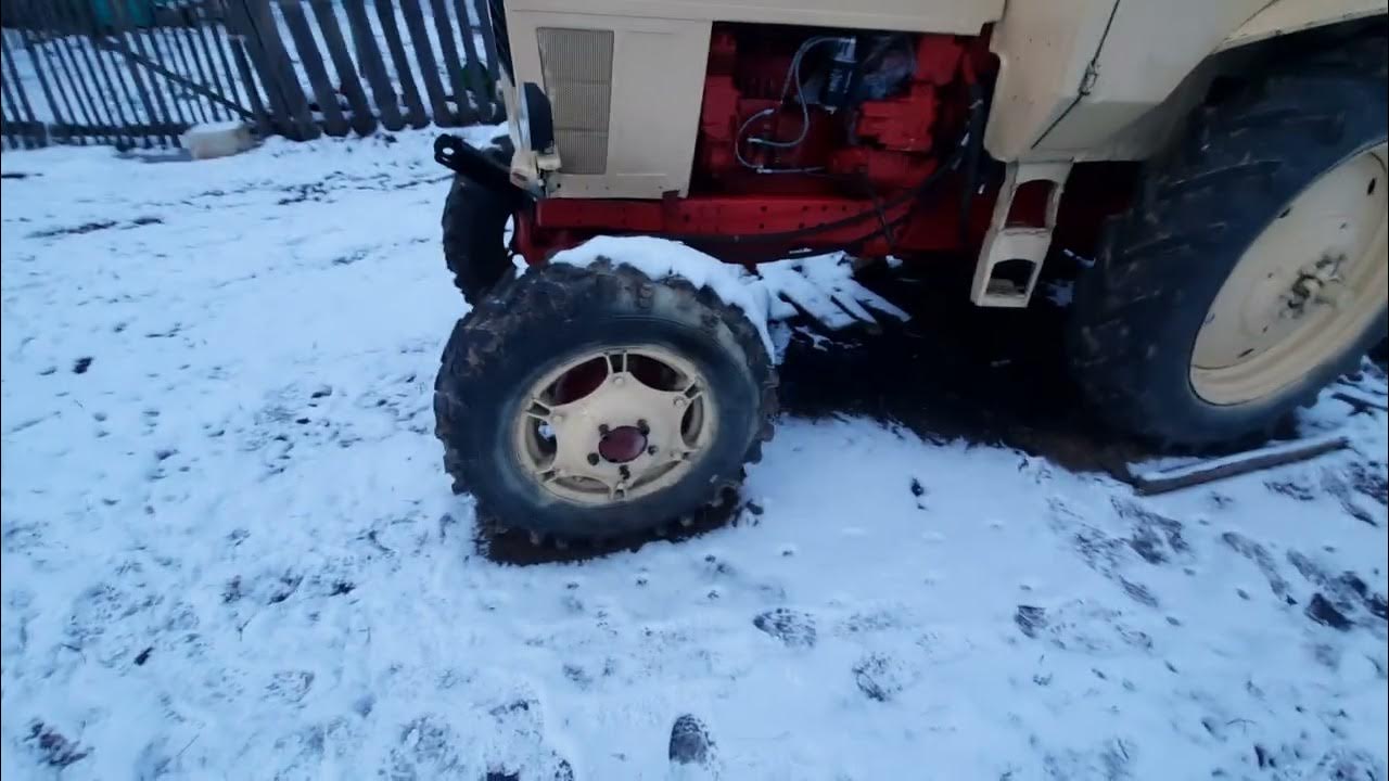 МТЗ 82 передняя резина - YouTube