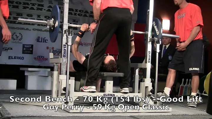 Guy Perry at NAPF 2012 Bench Press Championships