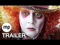 ALICE THROUGH THE LOOKING GLASS Teaser Trailer (2016)