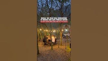 TEMPAT HEALING TERBAIK DI PUNCAK BOGOR