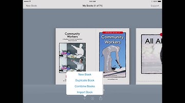 Importing Books Into Book Creator From Google Drive