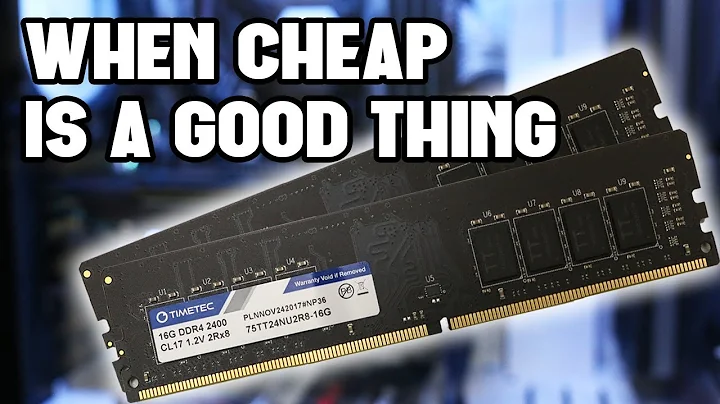 Timetec DDR4 RAM Review - Cost Effective Performance