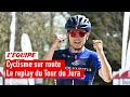 Cyclisme sur route  le replay intgral du tour du jura et de la victoire du breton david gaudu