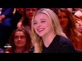 Chlo grace moretz  en interview dans quotidien   20 juin 2018  quotidien avec yann barths