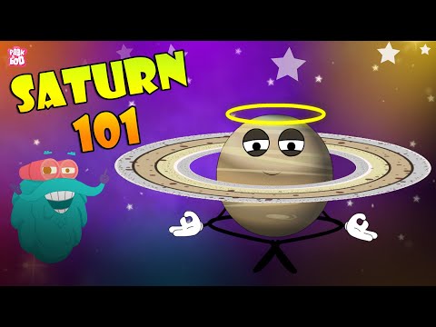 Saturn 101 | Planet With Rings | The Dr Binocs Show | Peekaboo Kidz