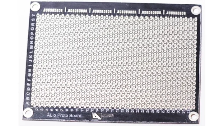 ALio Proto Board: Open source prototyping board that fits almost any SMD and