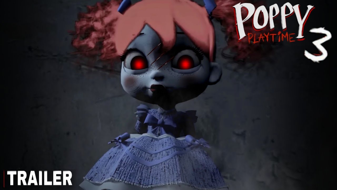 Poppy Playtime Chapter 3 Trailer Release Date! by beny2000 on