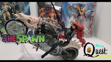 SHE-SPAWN  unboxing and review