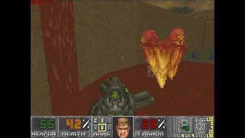 Doom 2 Mini Level Megawad Level 1 UV Max with Complex Doom