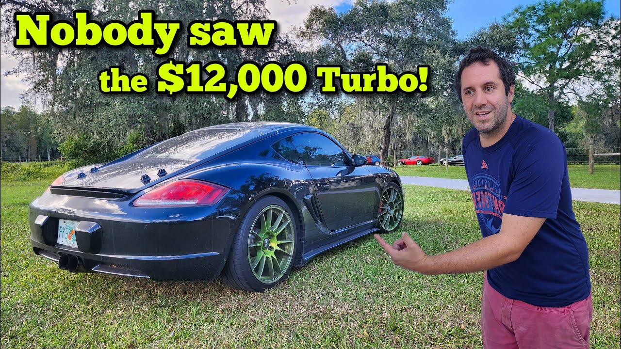 ⁣I Bought a Broken Porsche at auction Hiding a $12,000 Turbo Kit, and Fixed it for $23!