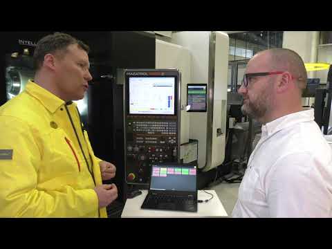 How to monitor machining and track machine tool utilization