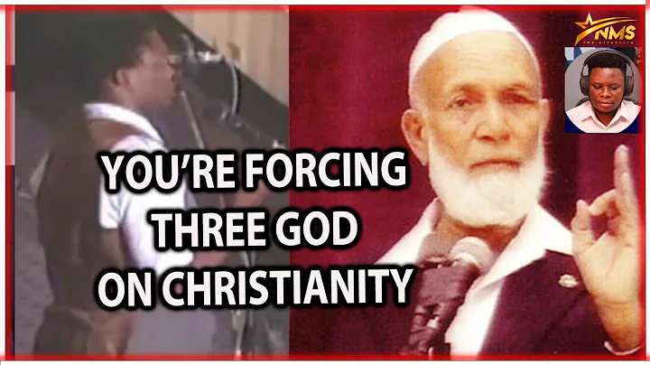 "Why Deny Jesus"; Ahmed Deedat Teach Concept Of God In African Religion He learn from Bible