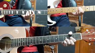 When You Look Me In The Eyes  Jonas Brothers Guitar Cover By H3nry