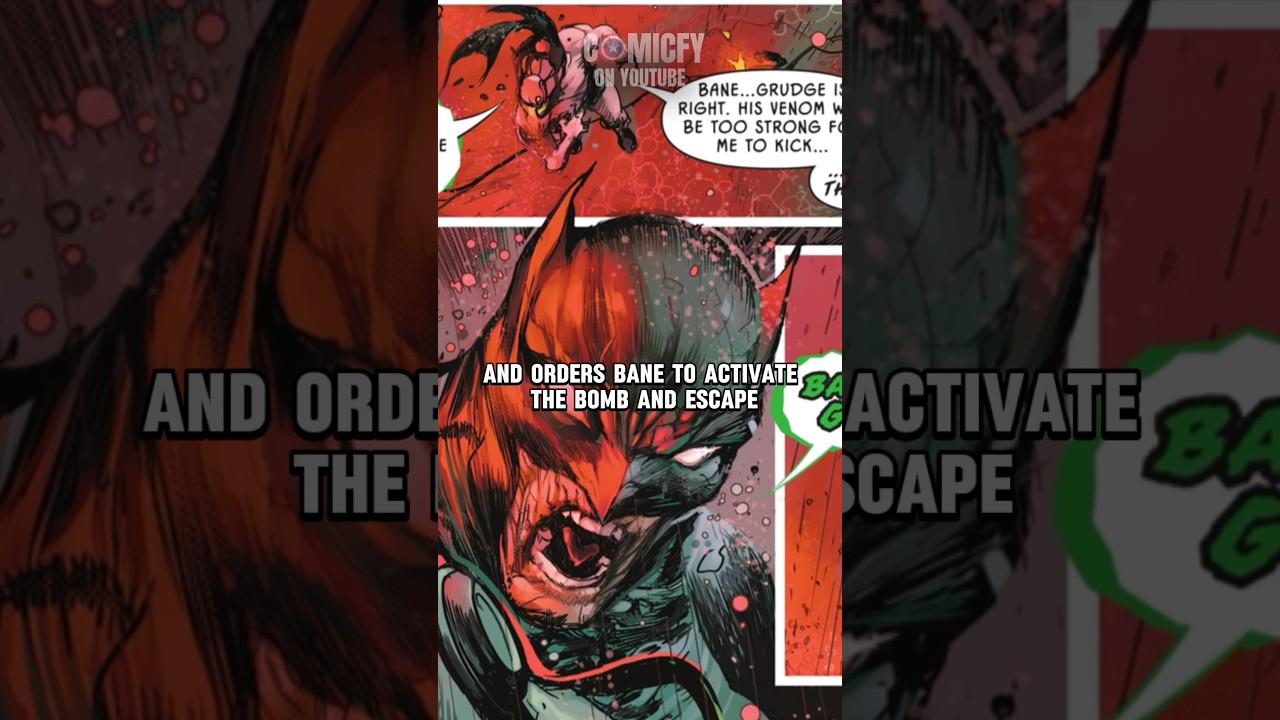 Batman Joins Forces With Bane