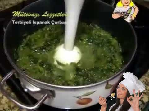 Terbiyeli Ispanak Çorbası Tarifi – Nefis Yemek Tarifi Nasıl Yapılır ?| Kolay Yemek Tarifleri
