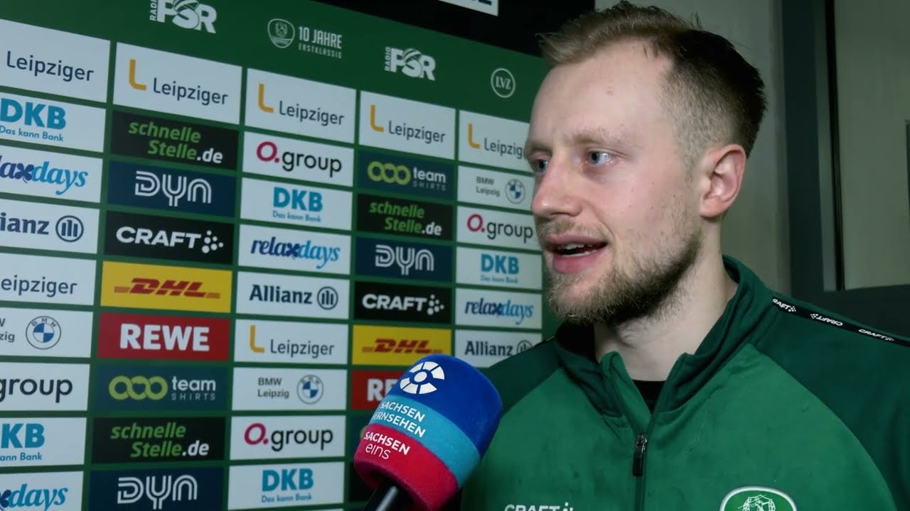 Luca Witzke und Moritz Preuss vor dem Heimauftakt 2025