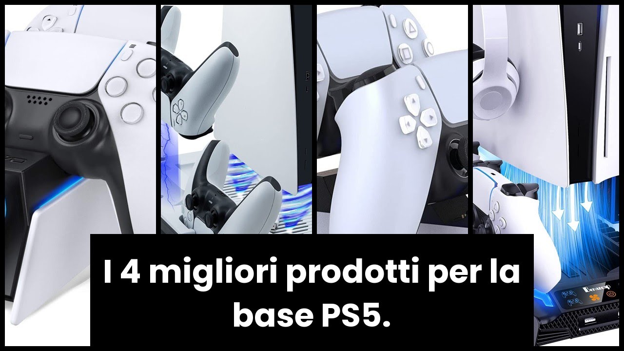 【Base ps5】I 4 migliori prodotti per la base PS5. 🥇