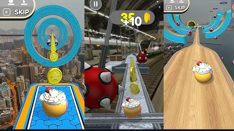 Going Balls - All Levels Gameplay Android, ios Walkthrough Mobile Game New Update #154