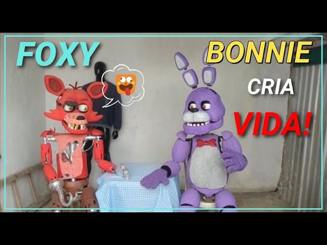 Detetive Bonnie e o caso funtime foxy! #funtimefoxy #fnaf