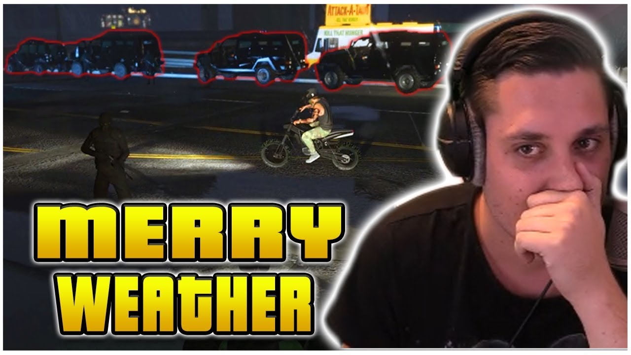 Merryweather Spezialeinheit Best Of Shlorox 39 Twitch Highlights Youtube