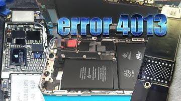 iPhone 6plus Error 4013 solutions repairing restoration.