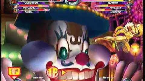 MvC2 Online (360): Brett (MSP) vs Row Joe (MSP) 6 .:11.4.09:.