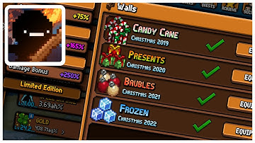 ALL unique Walls - Days Bygone - Part 472 [How To Play]