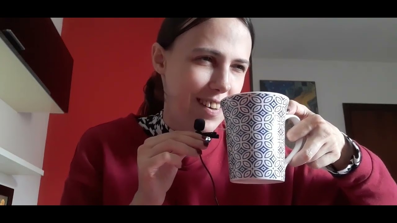 Tisana e chiacchiere sul cibo! ASMR ITA